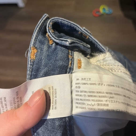 Hollister high rise jeans - Picture 5 of 7